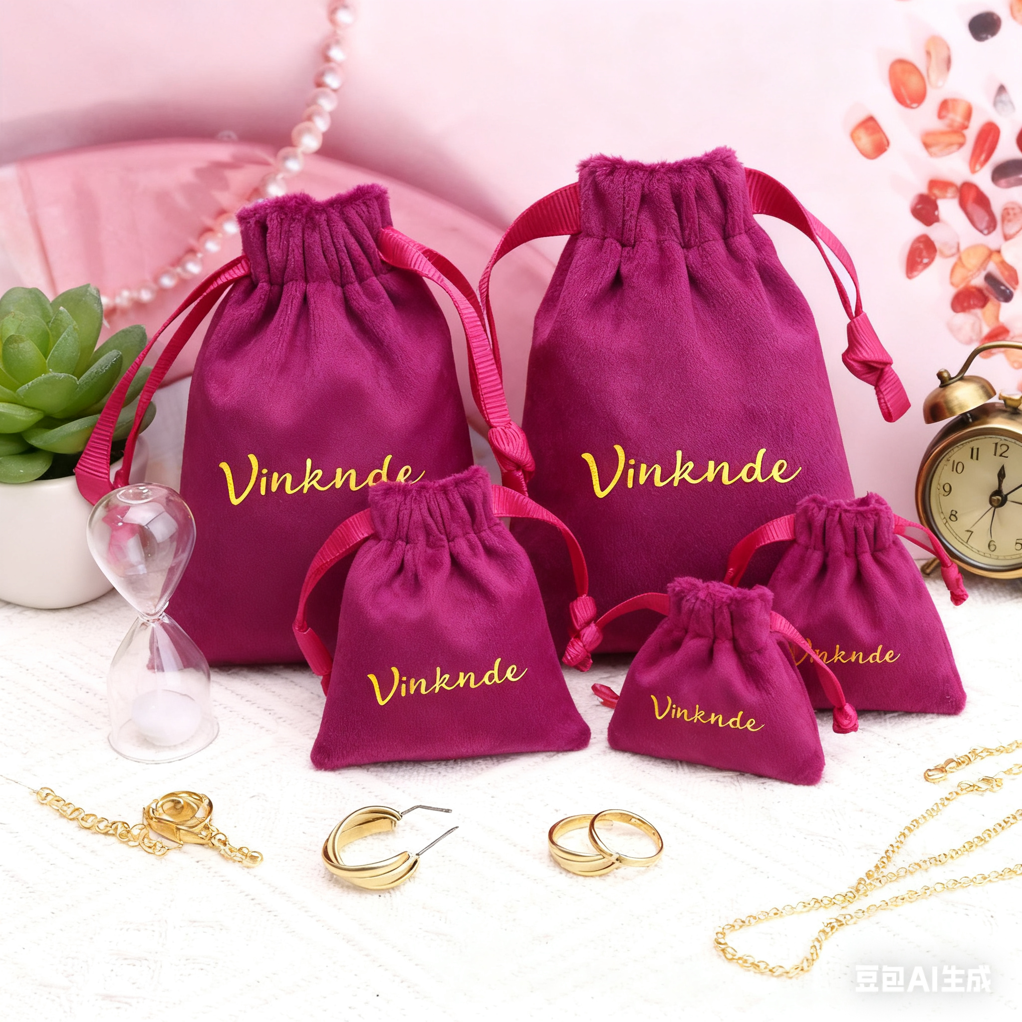 50Pcs Custom Logo Luxury Match - Luxury Bags Green recension och pris