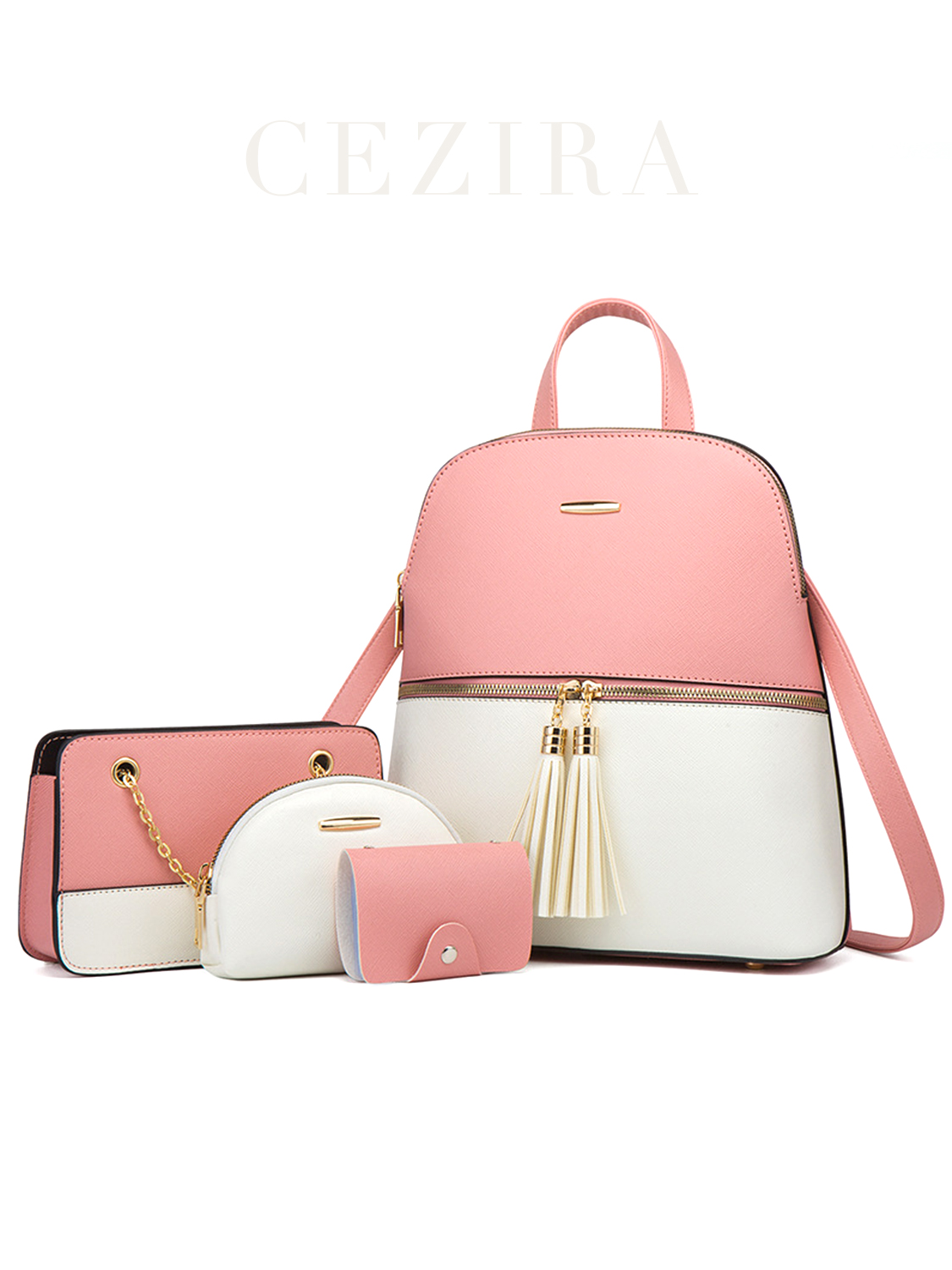 4 PCS Bags Set Women's Fashion - Luxury Bags And Accessories recension och pris