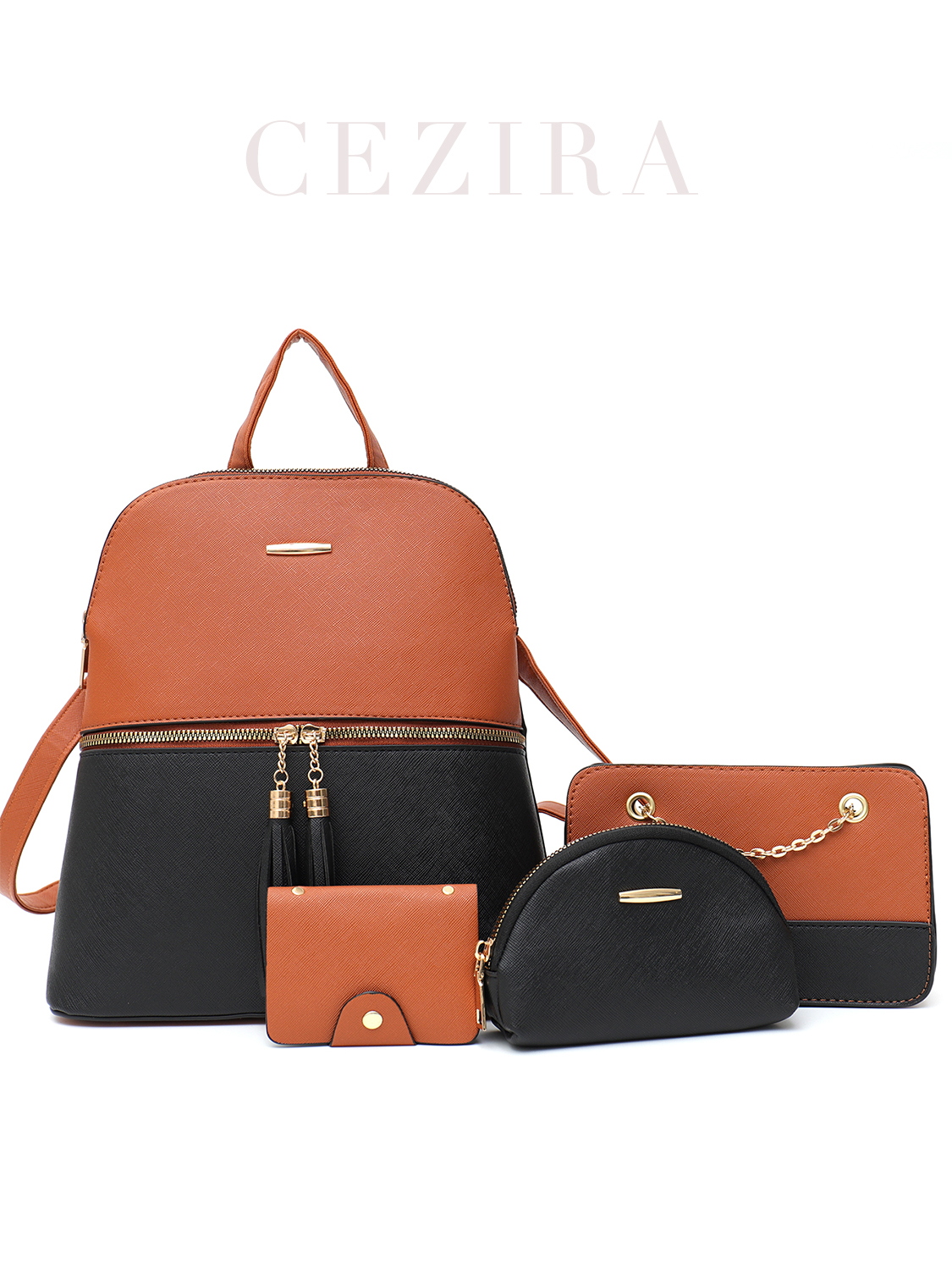 4 PCS Bags Set Women's Fashion - Luxury Bags And Accessories recension och pris