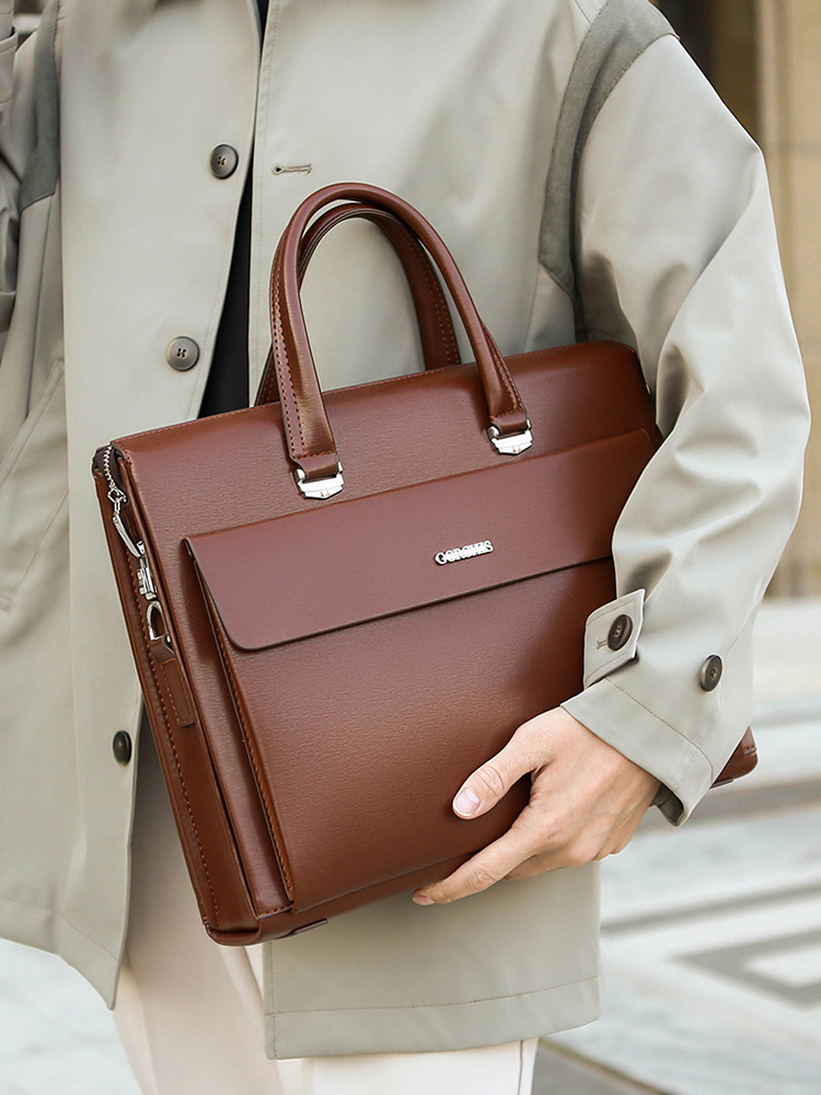 Executive Luxury Briefcases Fo - Luxury Bags That Fit Laptop recension och pris