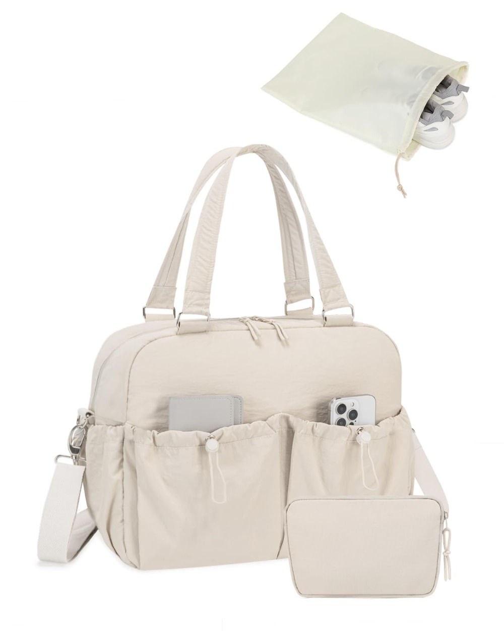 Kabaqoo 15.6 Inch Laptop Gym B - Weekender Bag Duffle recension och pris