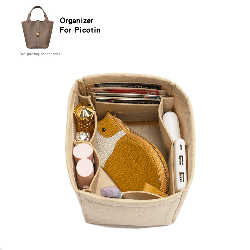 For H Picotin 18 22 26 Insert  - Luxury Bags Hermes recension och pris