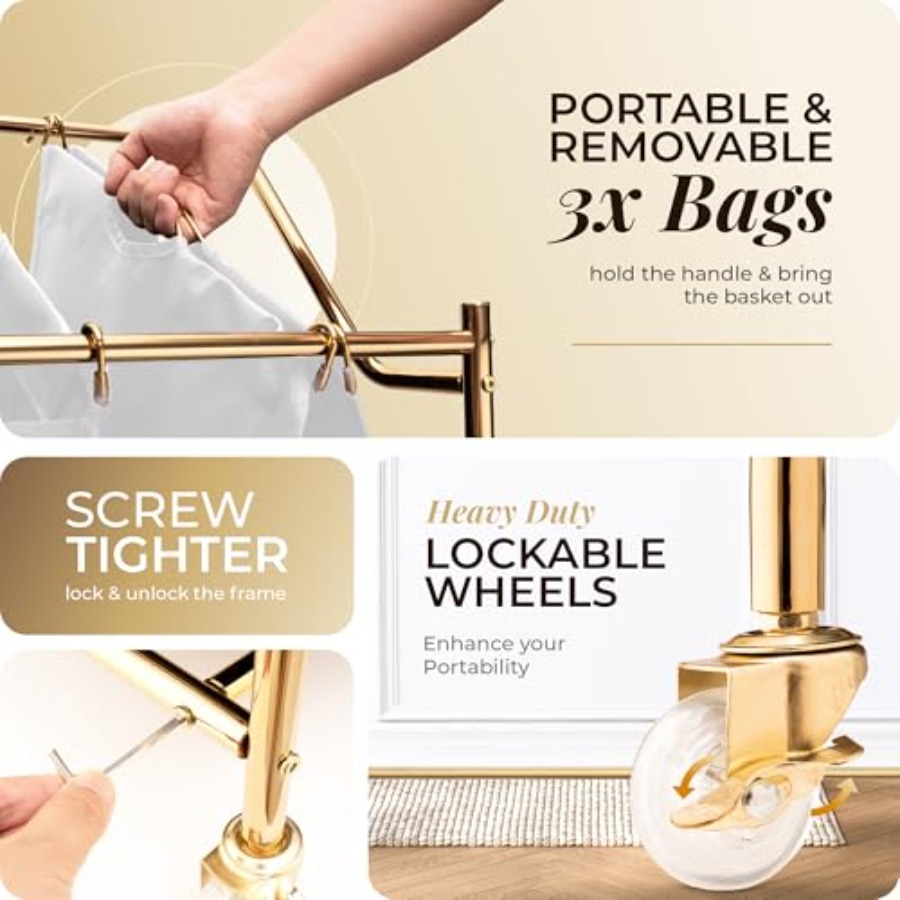 LUXURY STYLE 3- Sections Laund - Xl Luxury Bags recension och pris
