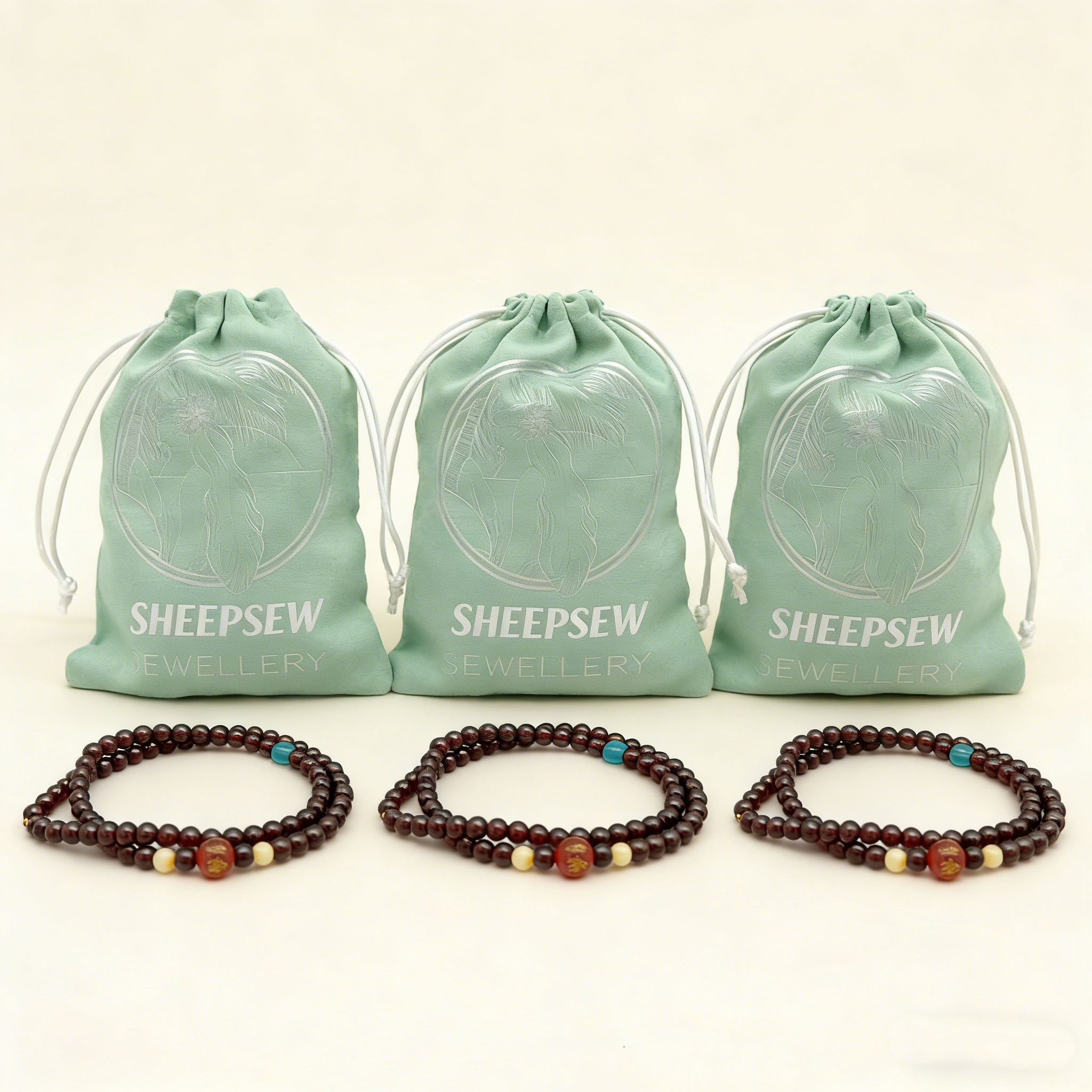 Luxury Mint Green Velvet Suede - Luxury Bags Green recension och pris