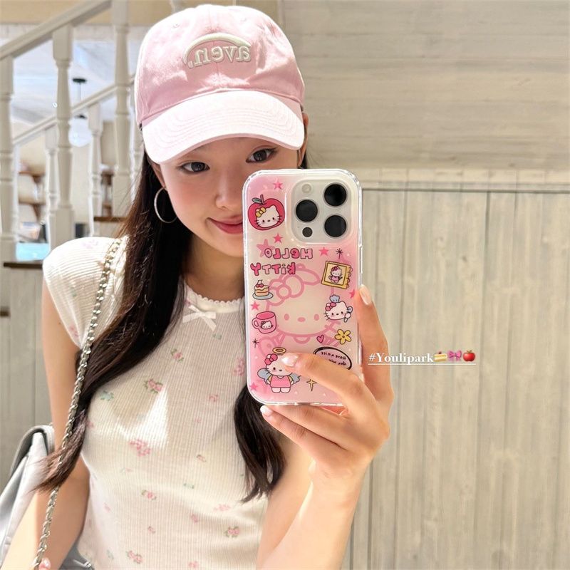 Cartoon Hello Kitty Phone Case - Luxury Bags From Japan recension och pris