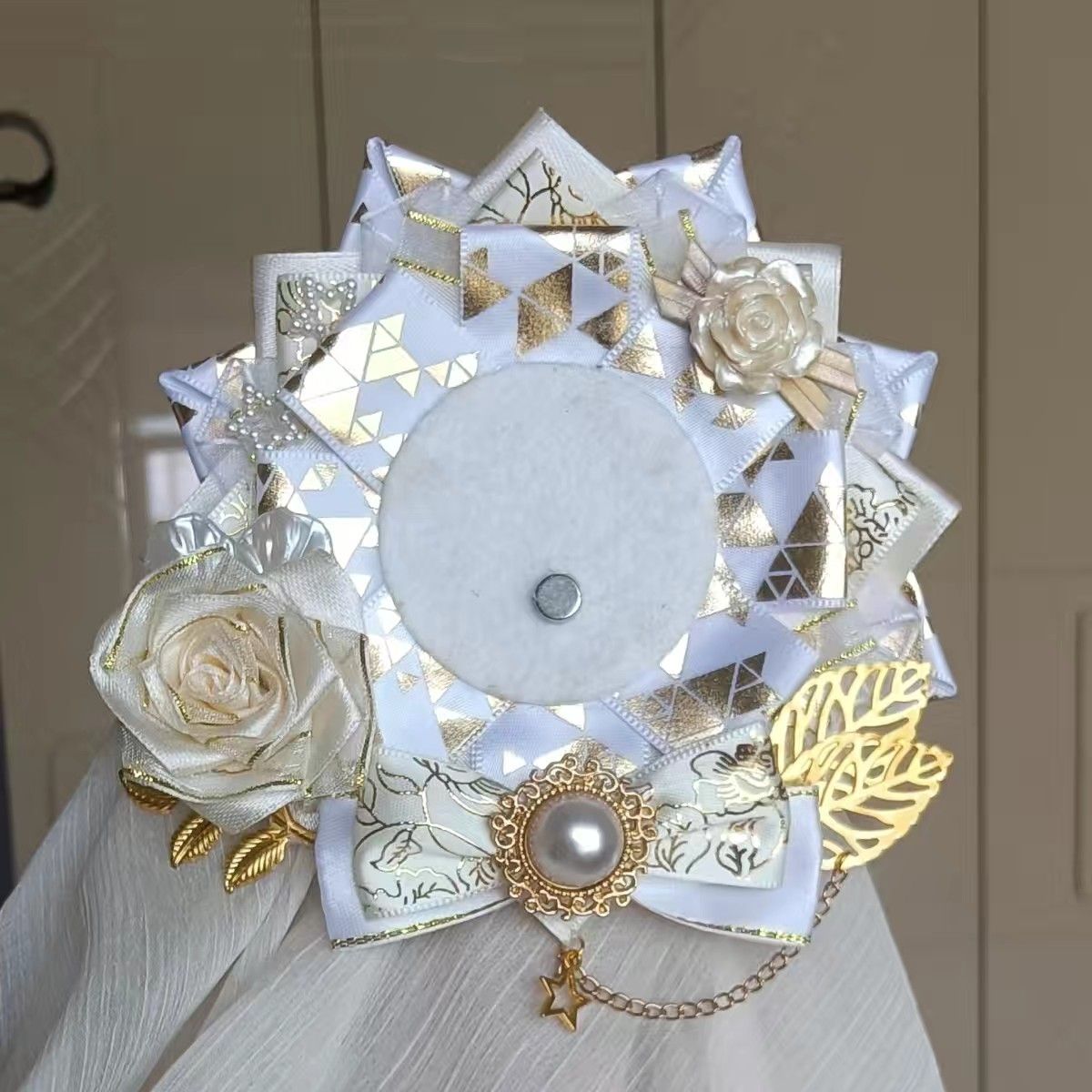 green Ribbon Badge Rosette，lux - Luxury Bags Green recension och pris