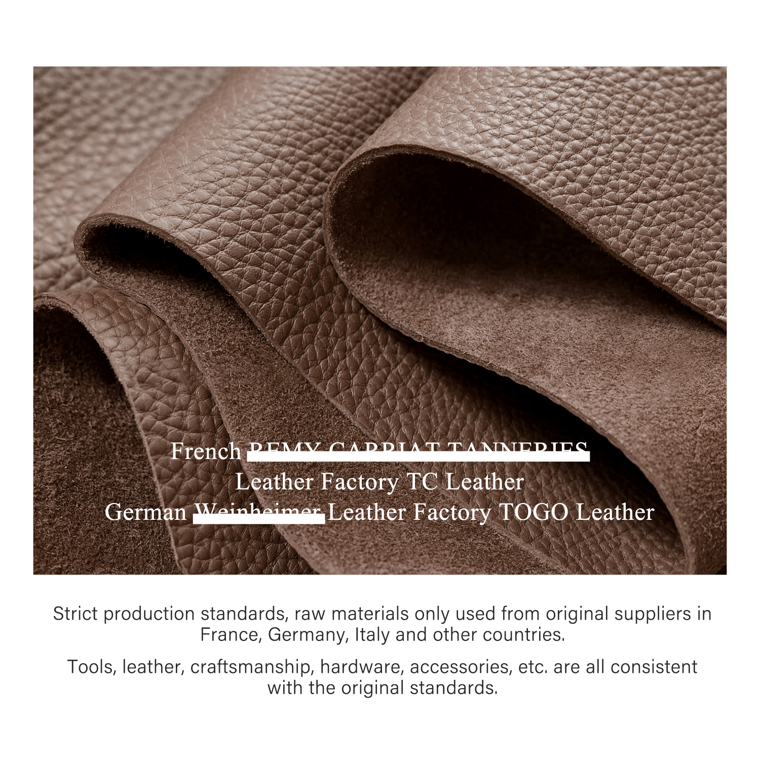 CRAZYSMITH Luxury Genuine Leat - Luxury Bags Hermes recension och pris