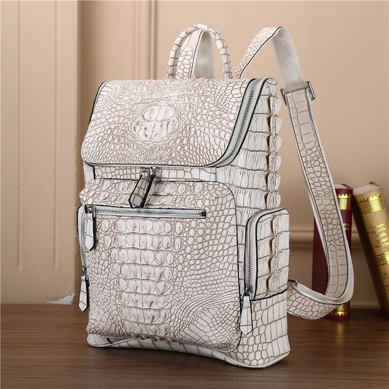 New Brand Alligator Genuine Le - Luxury Bags That Fit Laptop recension och pris