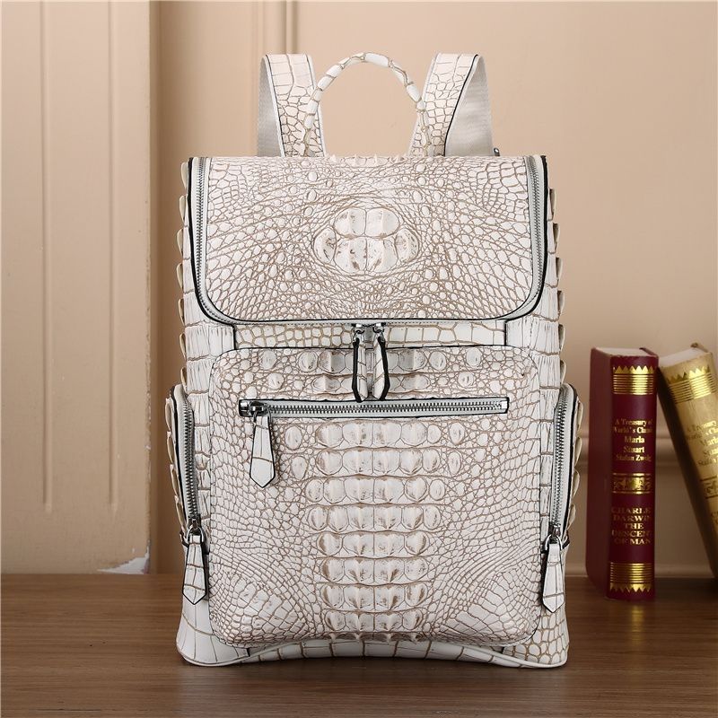 New Brand Alligator Genuine Le - Luxury Bags That Fit Laptop recension och pris