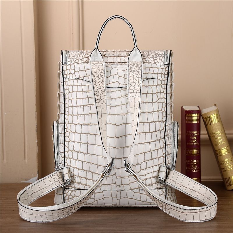 New Brand Alligator Genuine Le - Luxury Bags That Fit Laptop recension och pris