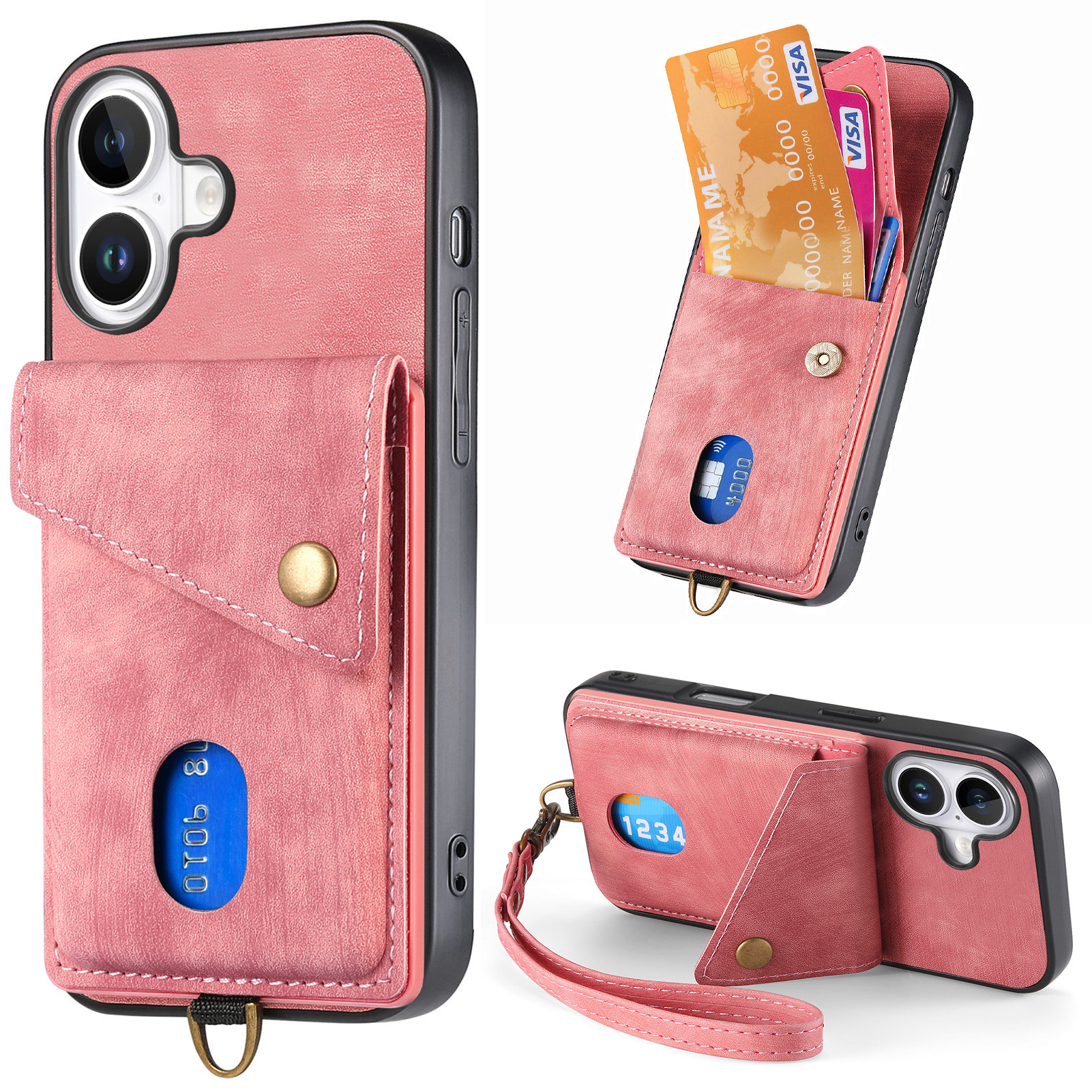 Leather Lanyard Case For Googl - Xl Luxury Bags recension och pris