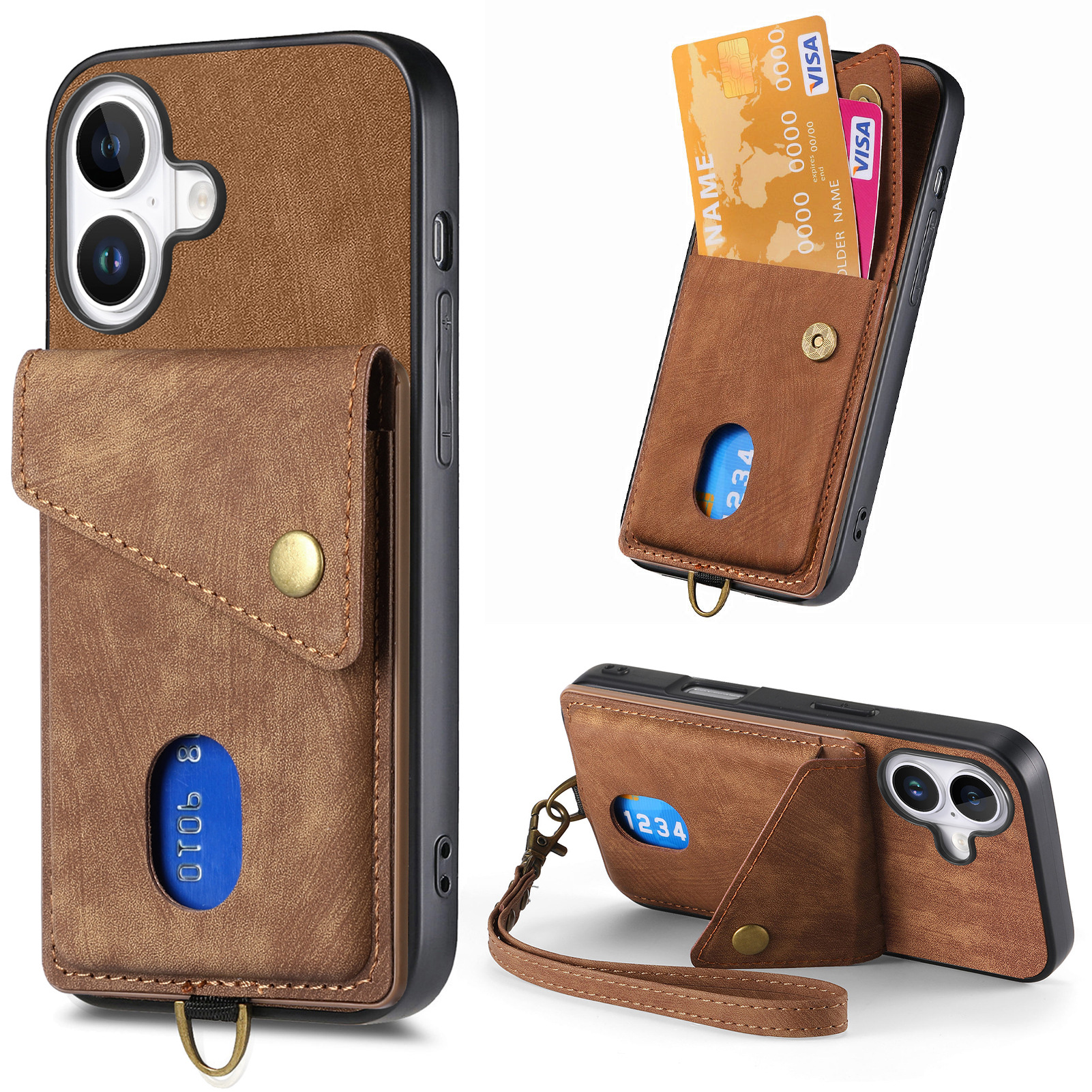 Leather Lanyard Case For Googl - Xl Luxury Bags recension och pris