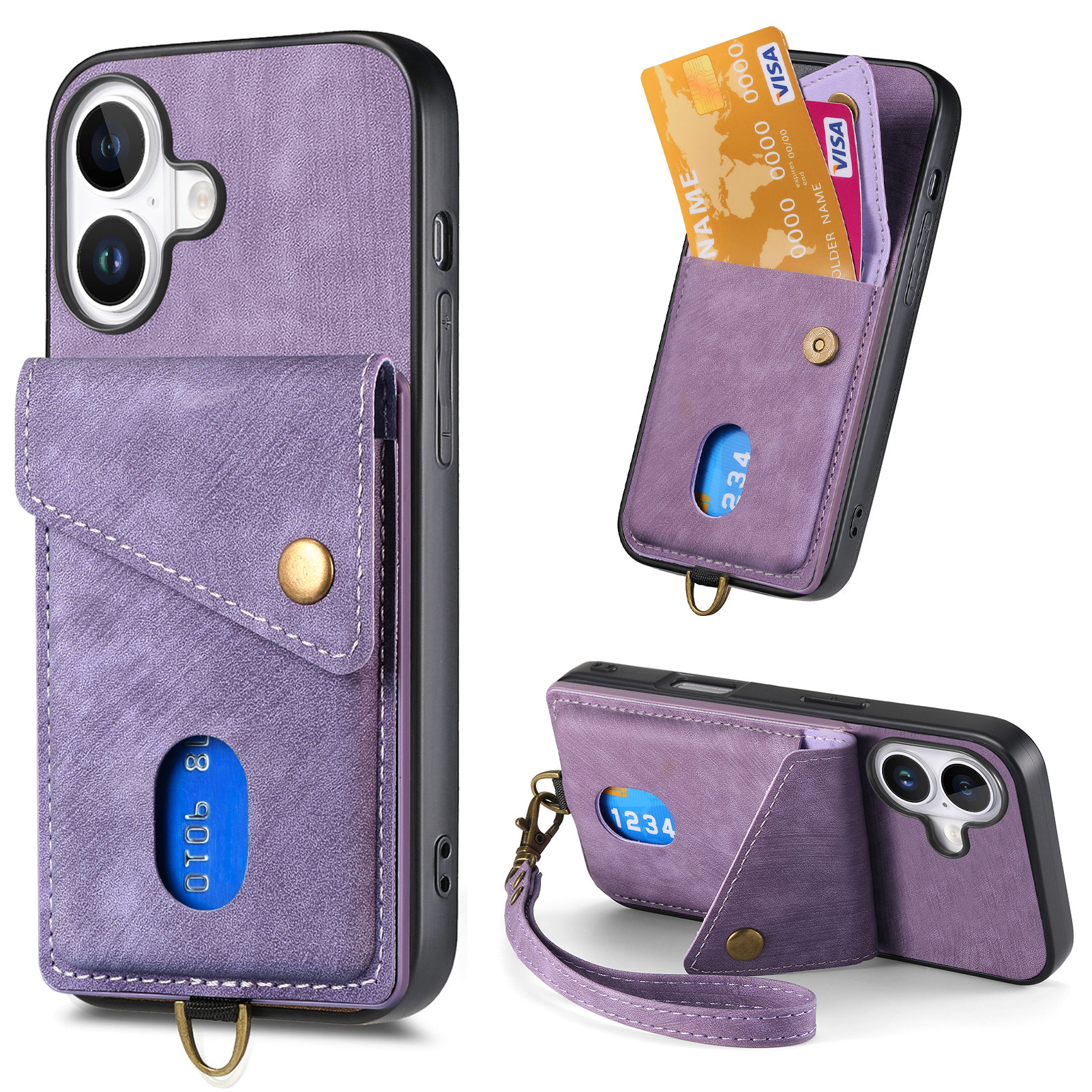 Leather Lanyard Case For Googl - Xl Luxury Bags recension och pris
