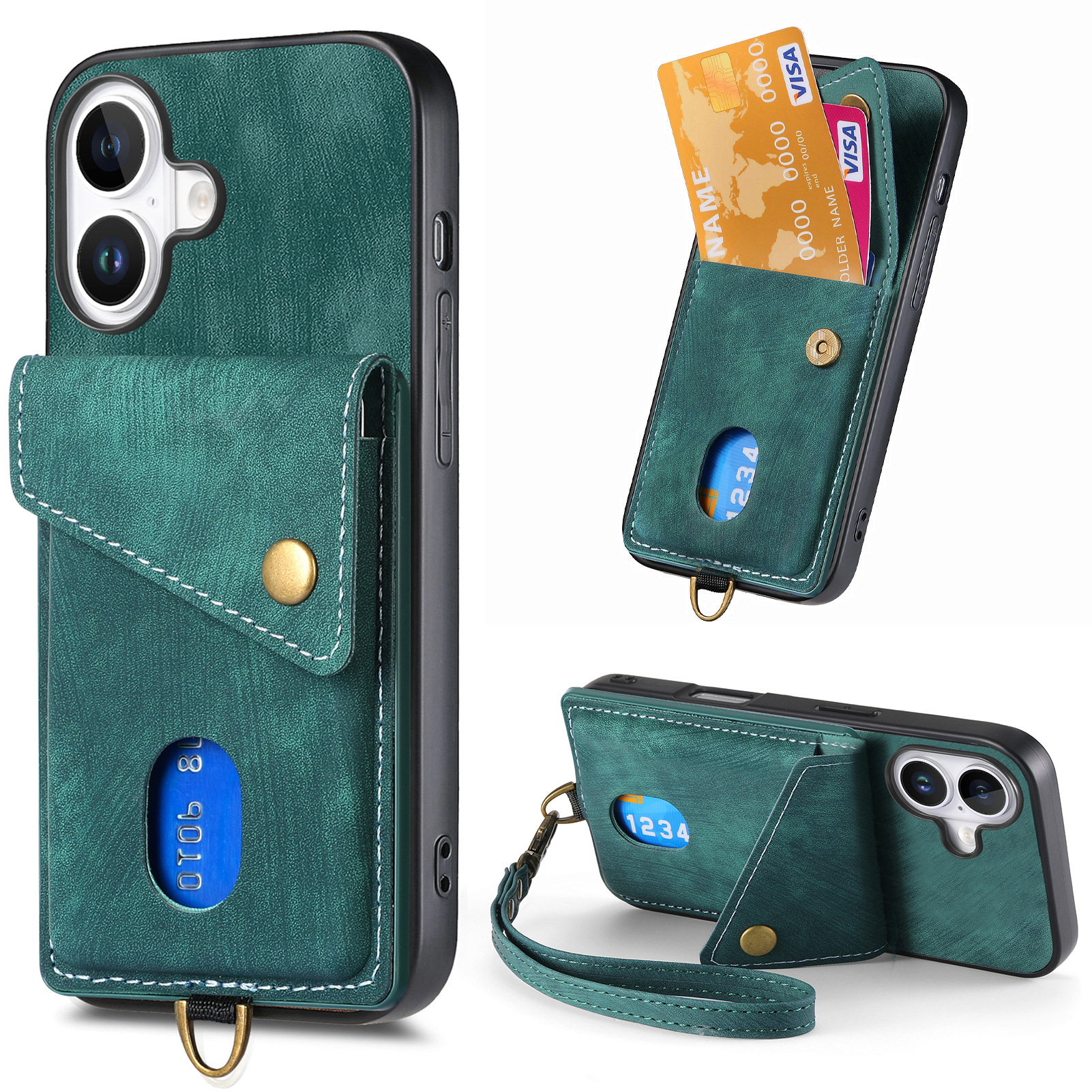 Leather Lanyard Case For Googl - Xl Luxury Bags recension och pris