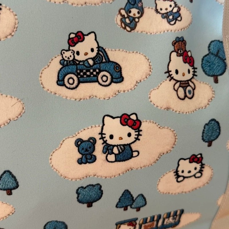 Hello Kitty Cartoon Travel Duf - Weekender Bag Duffle recension och pris