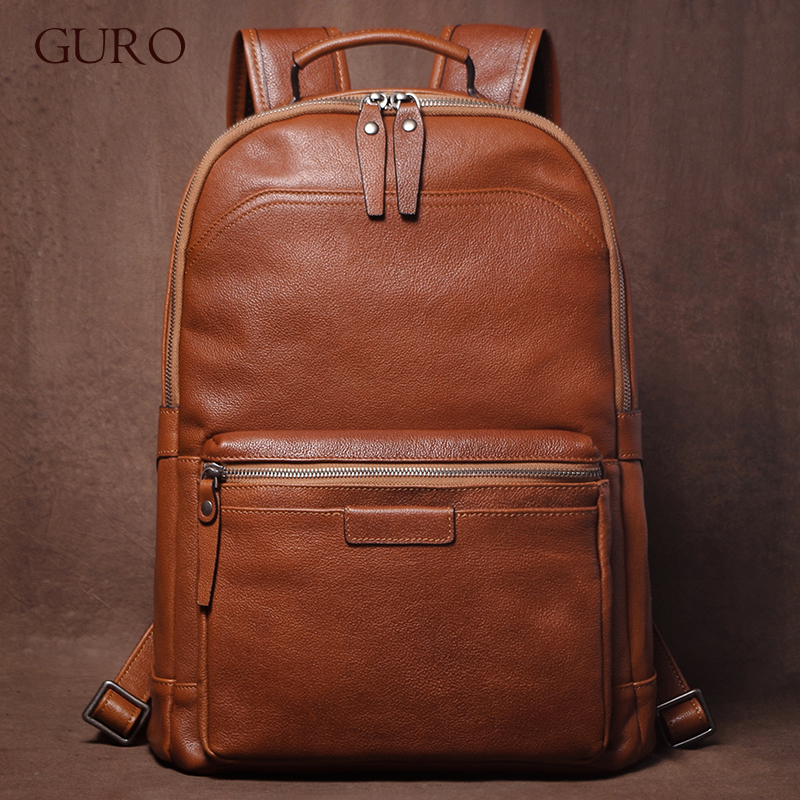 GURO Luxury Brand Real Leather - Luxury Bags That Fit Laptop recension och pris