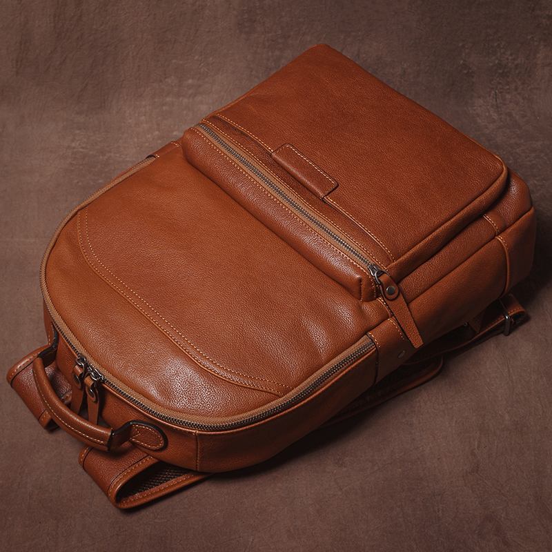 GURO Luxury Brand Real Leather - Luxury Bags That Fit Laptop recension och pris