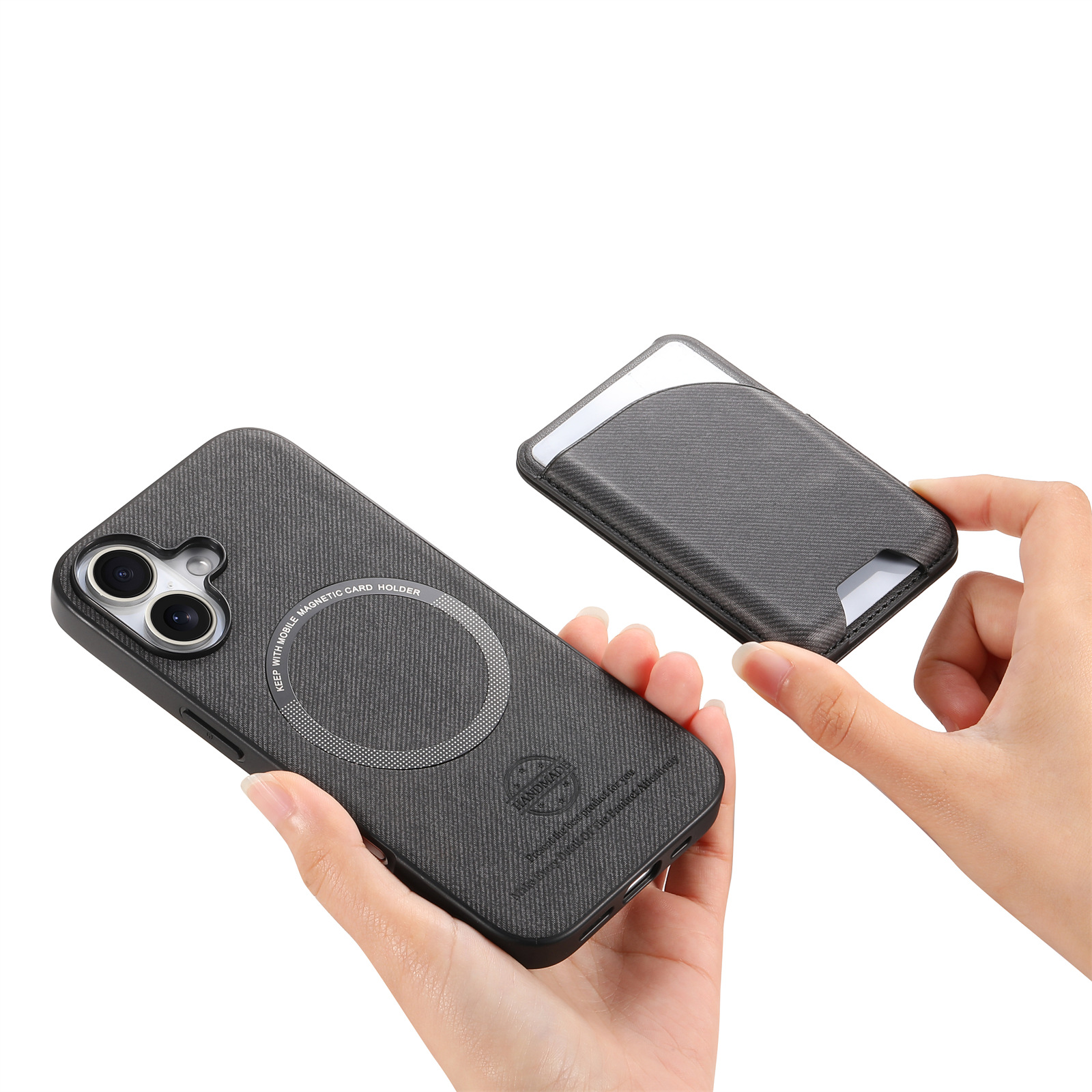 2 in 1 Removable Card Bag Case - Xl Luxury Bags recension och pris