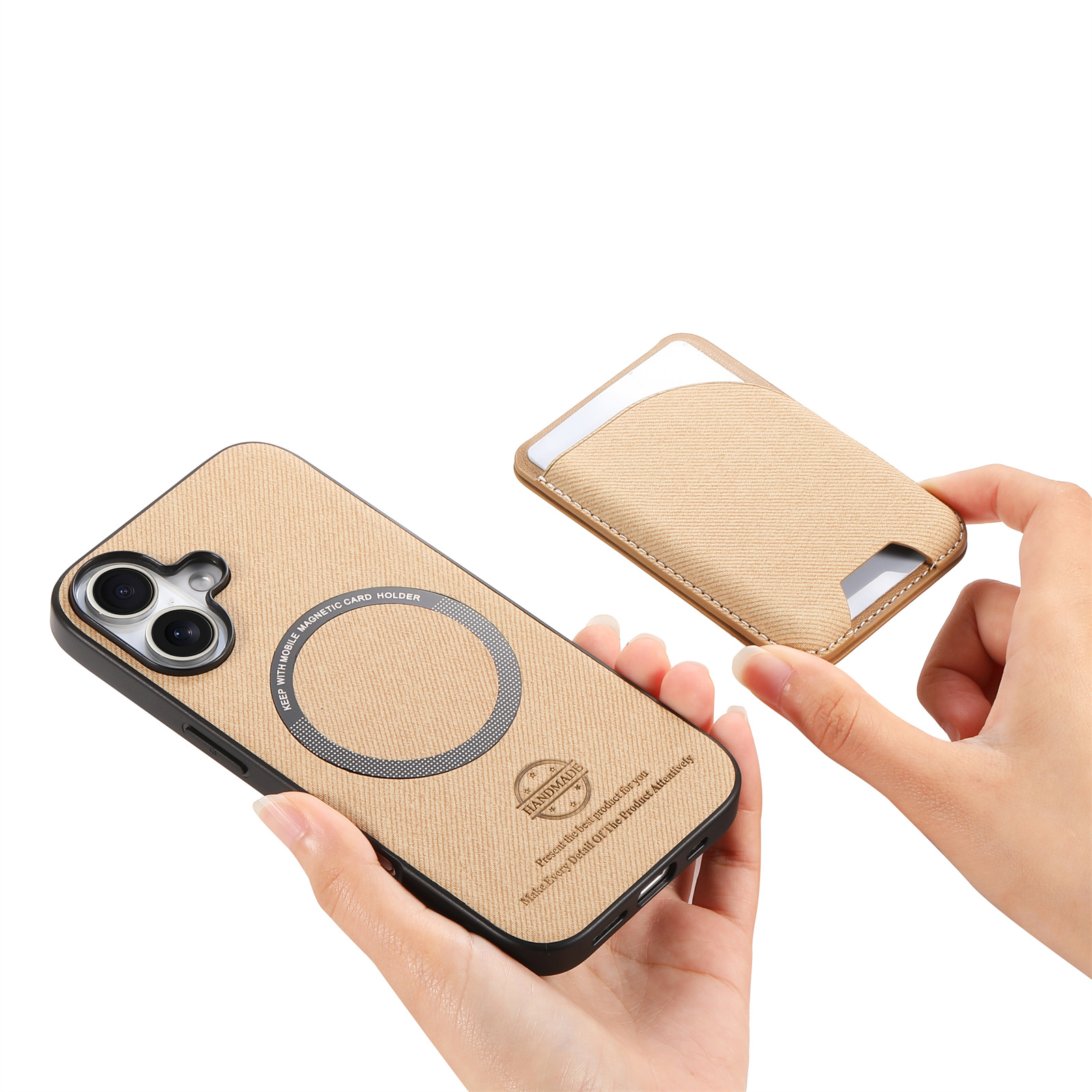 2 in 1 Removable Card Bag Case - Xl Luxury Bags recension och pris