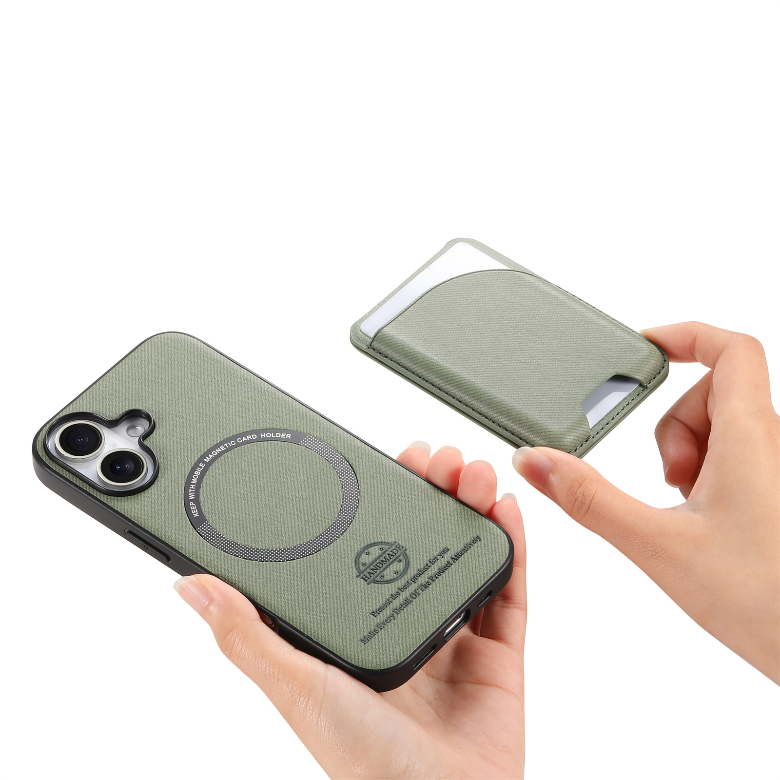 2 in 1 Removable Card Bag Case - Xl Luxury Bags recension och pris