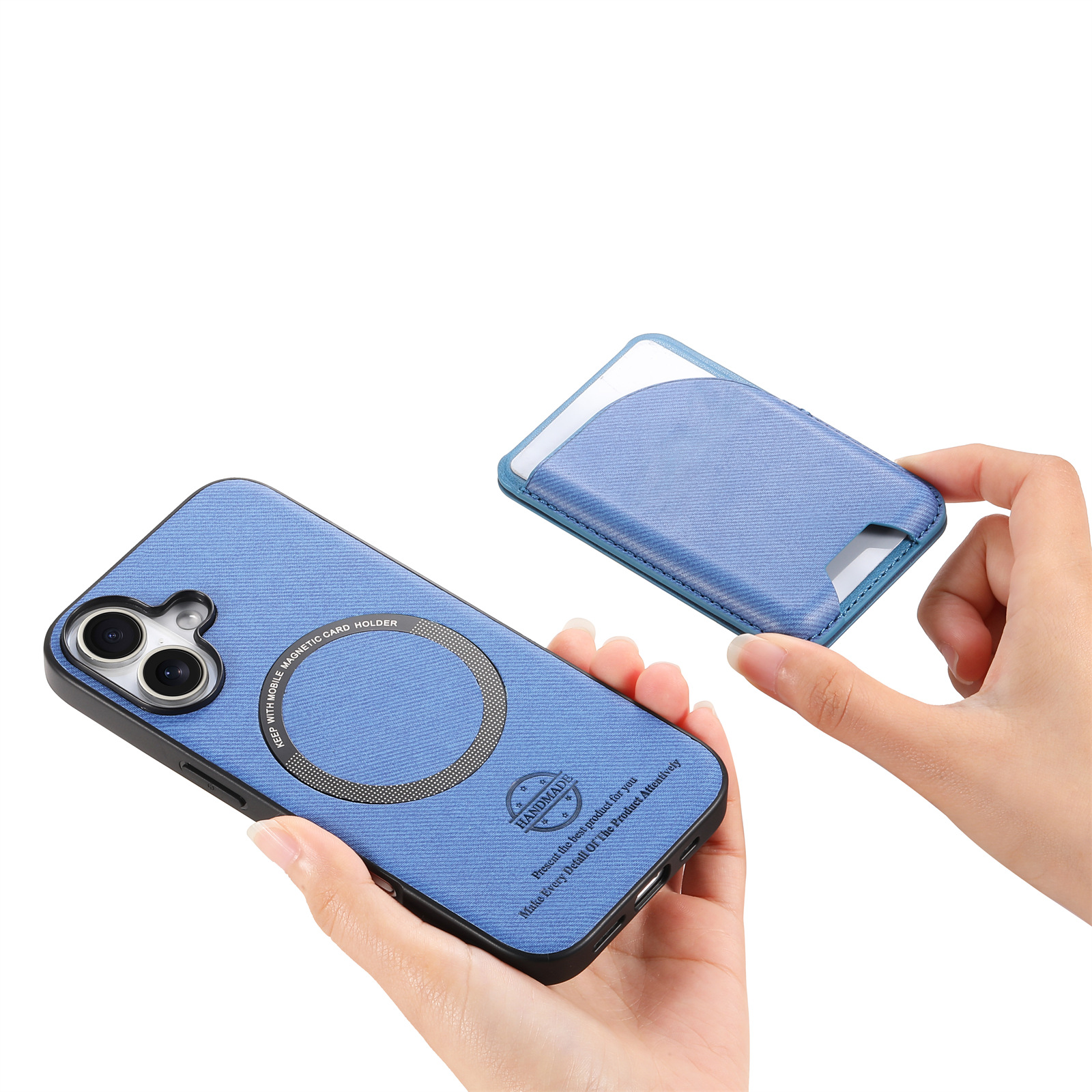2 in 1 Removable Card Bag Case - Xl Luxury Bags recension och pris