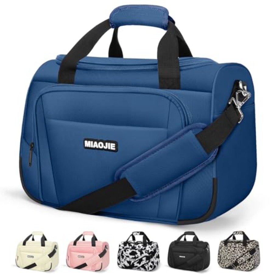 Underseat Carry On Luggage Lig - Weekender Bag Duffle recension och pris
