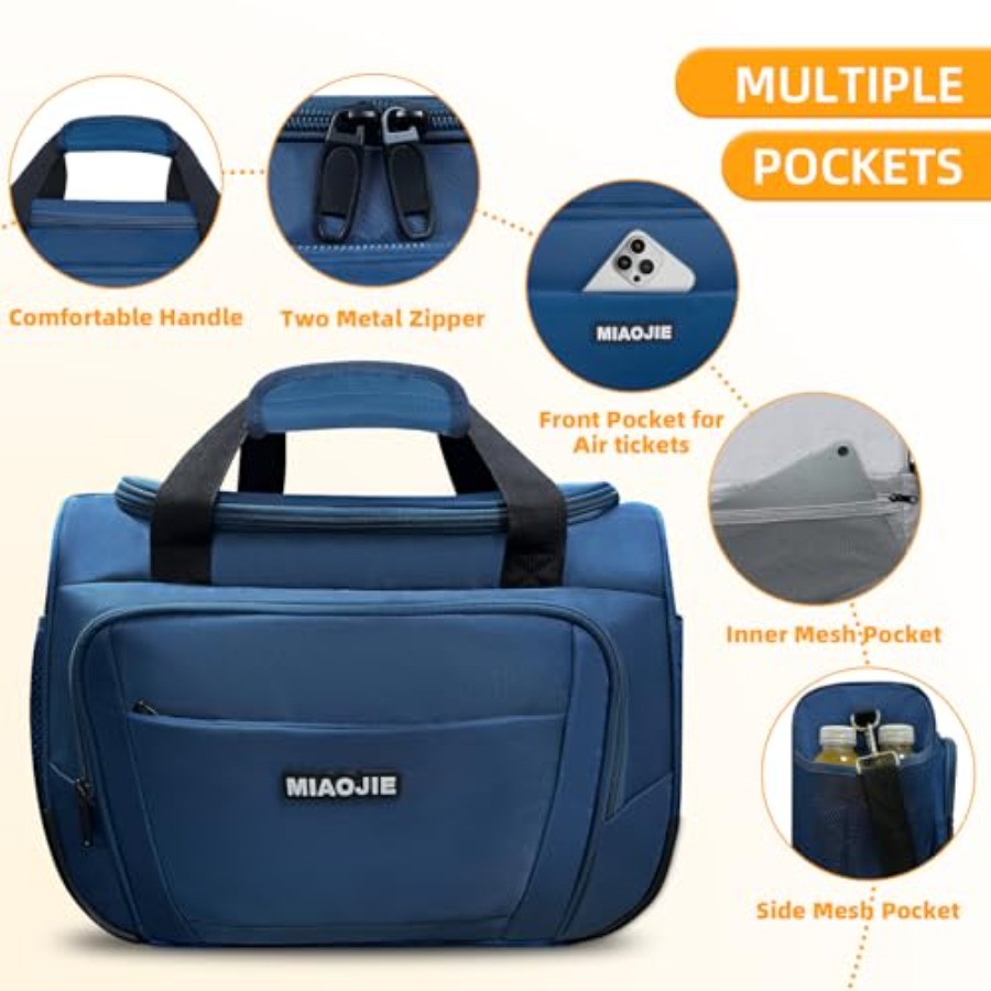Underseat Carry On Luggage Lig - Weekender Bag Duffle recension och pris