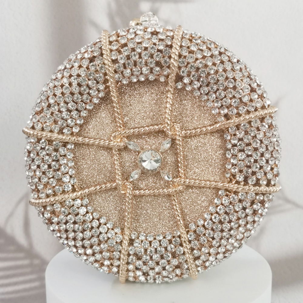 Women’s Green Crystal Evening  - Luxury Bags Green recension och pris