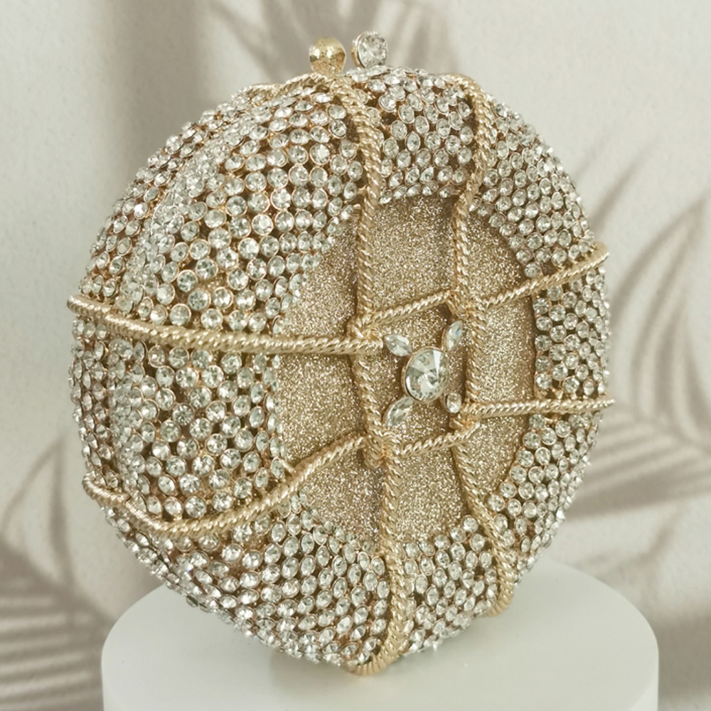 Women’s Green Crystal Evening  - Luxury Bags Green recension och pris