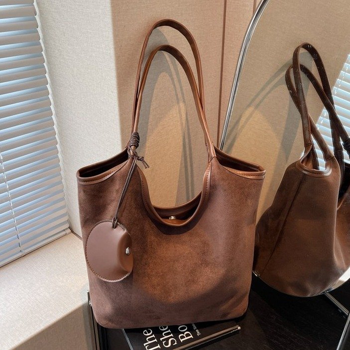 Classic Vintage Briefcase Styl - Structured Handbag Top Handle recension och pris